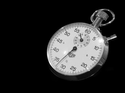 Time Tracking software illustration